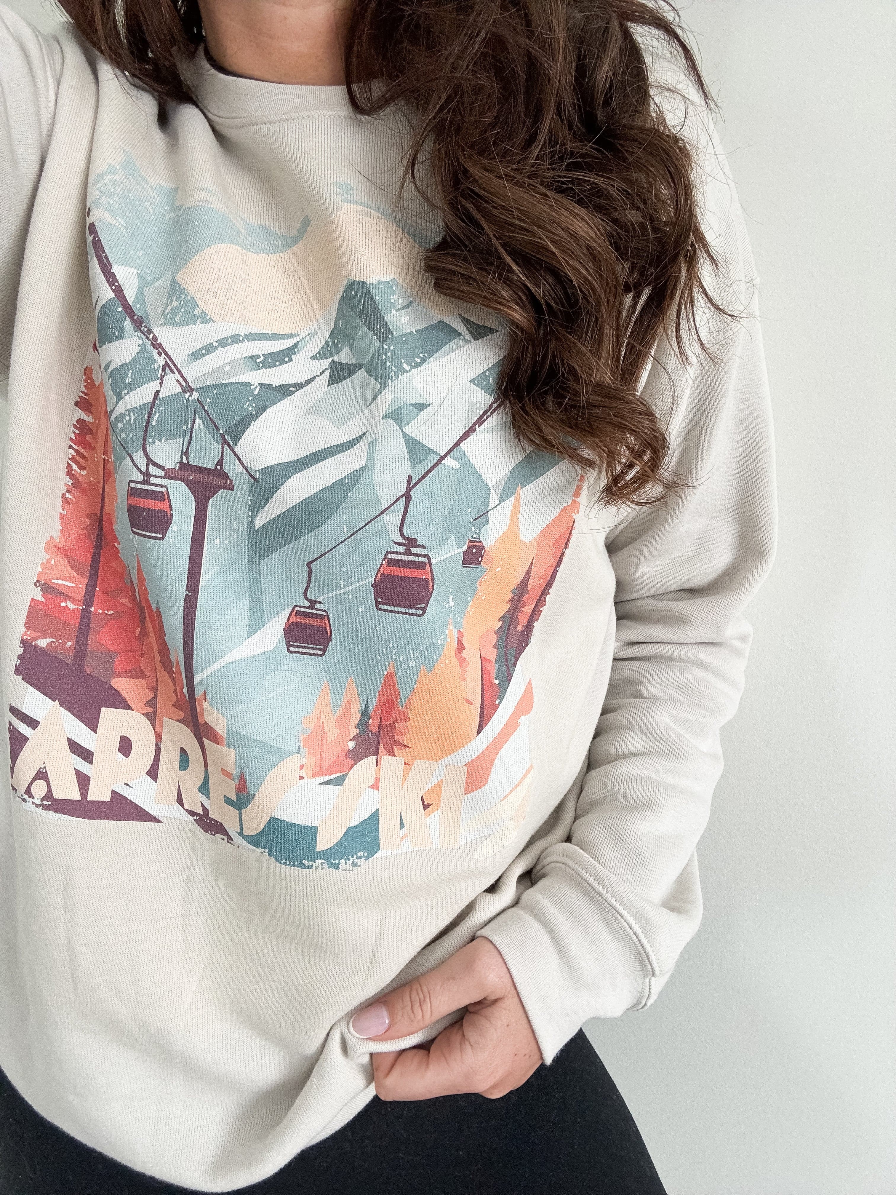 Apres Ski Crewneck - L&B MAMA