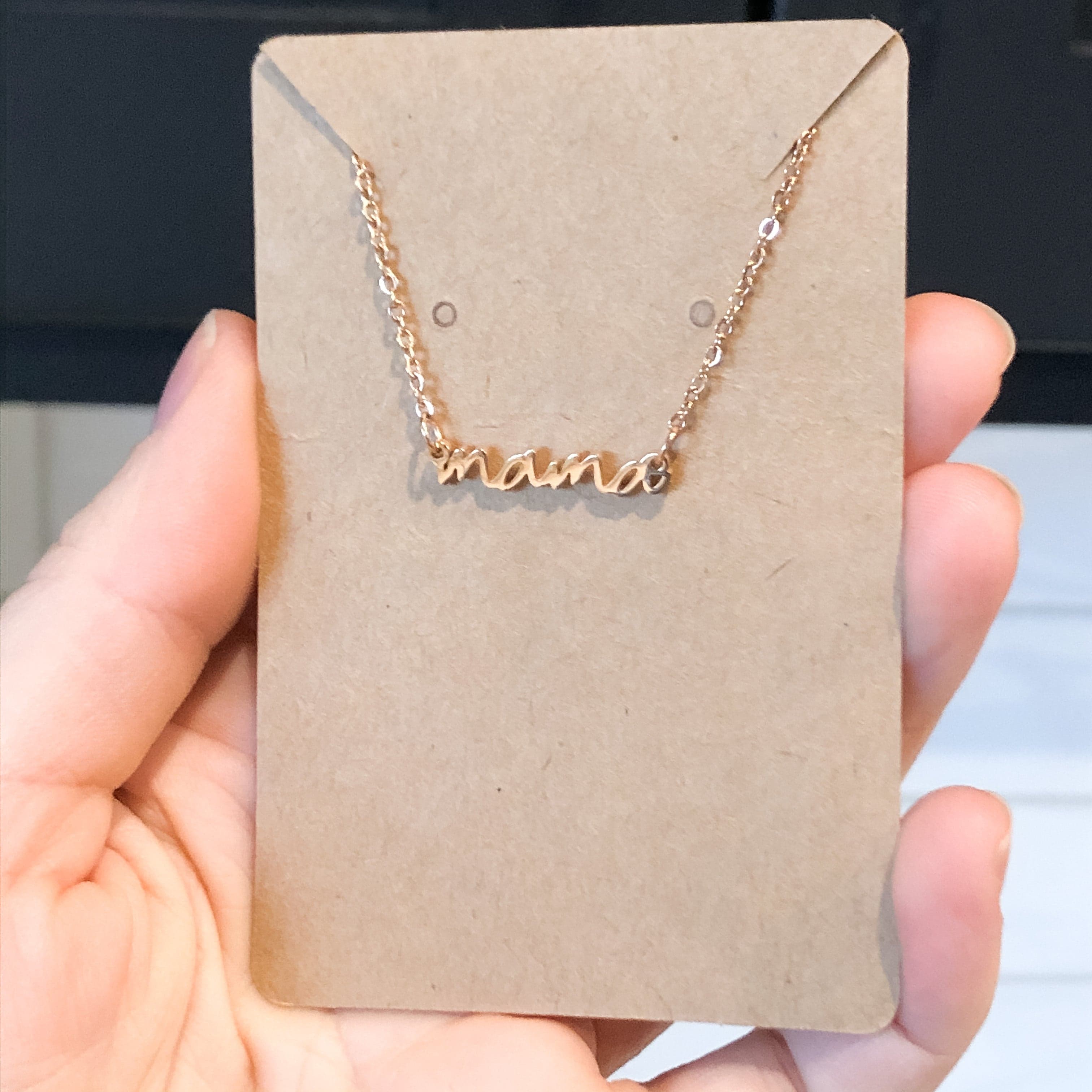 Mama Necklace - L&B MAMA