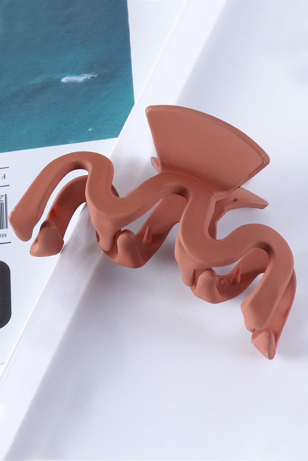 Matte Brown Claw-clip - L&B MAMA